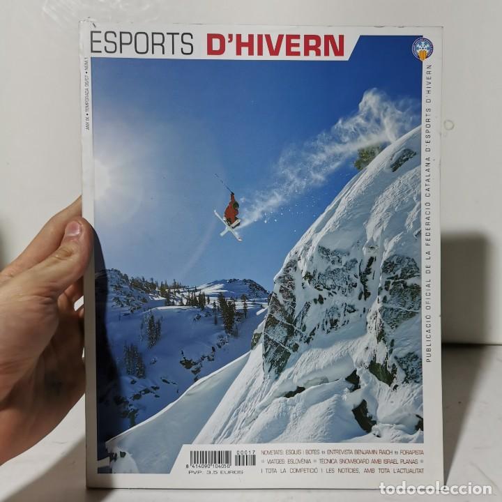 Coleccionismo de Revistas y Peri&oacute;dicos: REVISTA - ESPORTS D'HIVERN - ANY IX - TEMPORADA 06/07 - N&ordm; 1 / 13.826