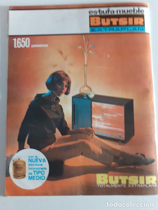 Coleccionismo de Revistas y Peri&oacute;dicos: ANUNCIO PUBLICIDAD ESTUFAS BUTSIR