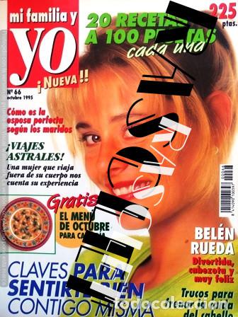 Collection Magazines and Newspapers: ANTIGUA REVISTA -MI FAMILIA Y YO - NUMERO 66 - SEPTIEMBRE 1995