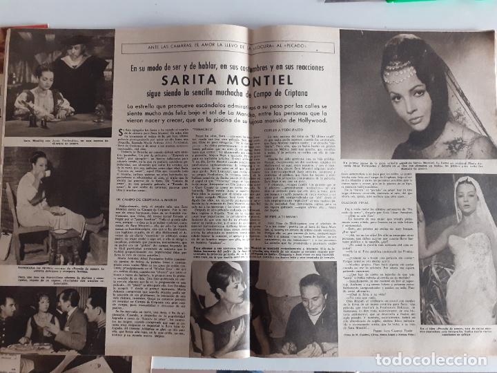 Coleccionismo de revistas y peri&oacute;dicos: SARA MONTIEL