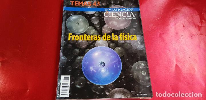 Sammeln von Zeitschriften und Zeitungen: REVISTA-INVESTIGACI&Oacute;N Y CIENCIA-FRONTERAS DE LA F&Iacute;SICA-EDICI&Oacute;N ESPA&Ntilde;OLA SCIENTIFIC AMERICAN