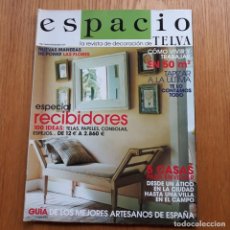 Coleccionismo de Revistas y Periódicos: ESPACIO.REVISTA DE DECORACION DE TELVA. Lote 252417920