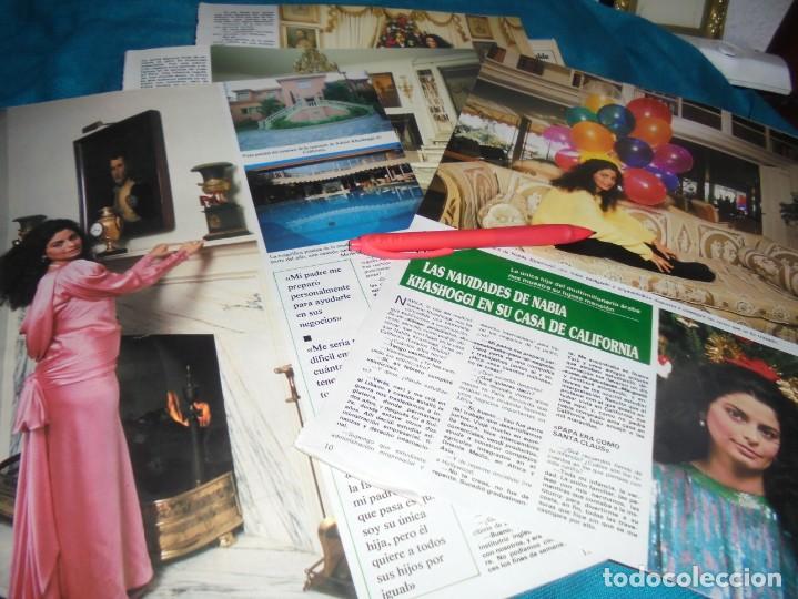 Sammeln von Zeitschriften und Zeitungen: RECORTE : LAS NAVIDADES DE NABIA KHASHOGGI. SEMANA, DCMBRE 1986(#)