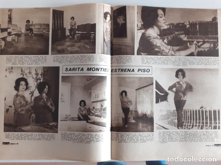 Coleccionismo de revistas y peri&oacute;dicos: SARA MONTIEL