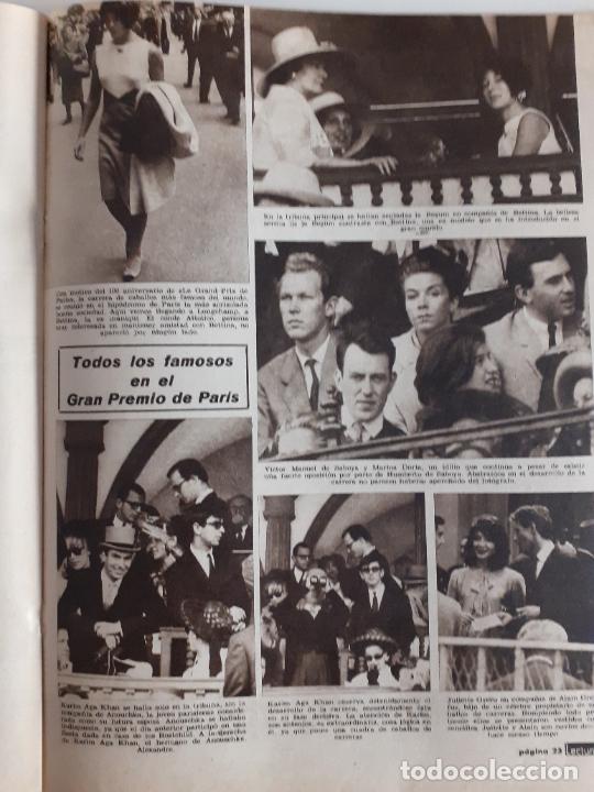 Coleccionismo de Revistas y Peri&oacute;dicos: Bettina Graziani LA BEGUM VICTOR MANUEL DE SABOYA JULIETTA GRECO KARIM AGA KHAN