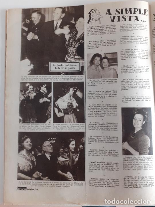 Coleccionismo de Revistas y Peri&oacute;dicos: MAUREEN OHARA CARMEN SEVILLA ANA MARIA DE DINAMARCA
