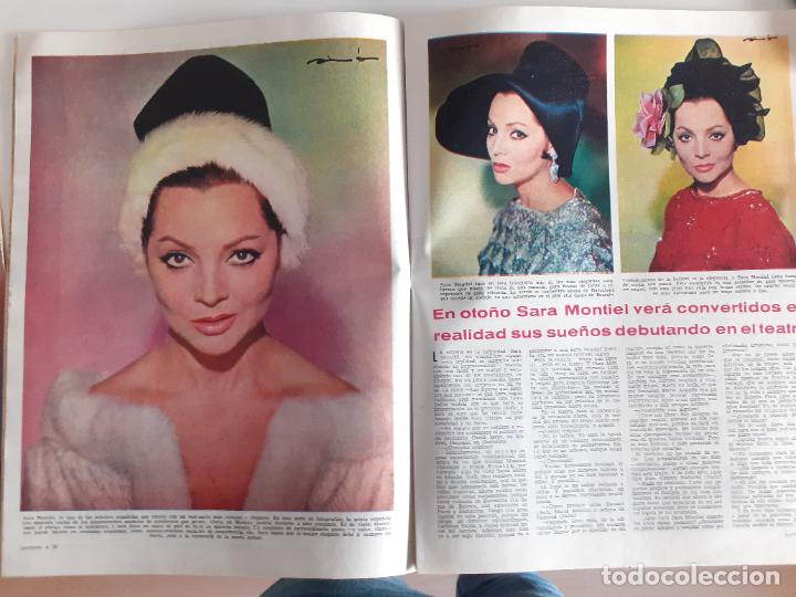 Coleccionismo de revistas y peri&oacute;dicos: SARA MONTIEL