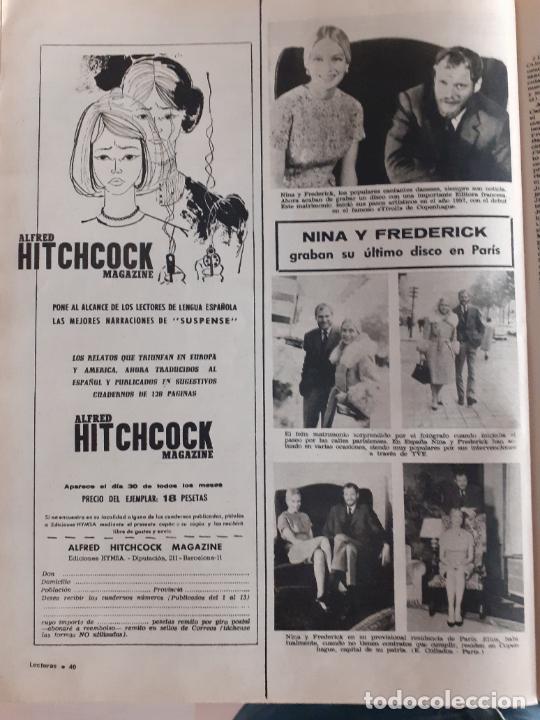 Coleccionismo de Revistas y Peri&oacute;dicos: NINA Y FREDERICK ALFRED HITCHCOCK