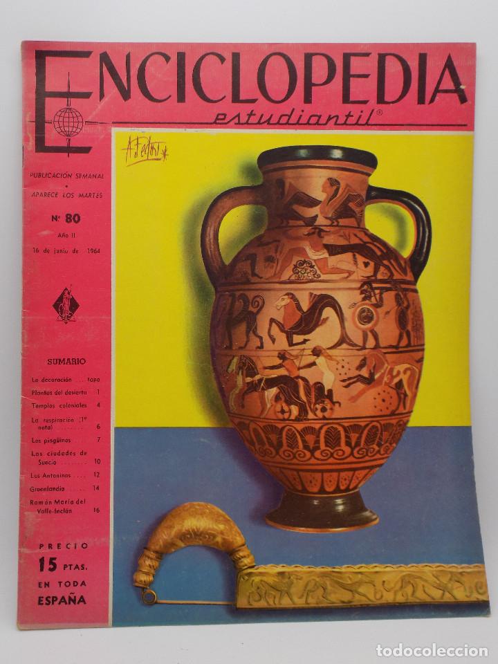 Collection Magazines and Newspapers: ENCICLOPEDIA ESTUDIANTIL N.80