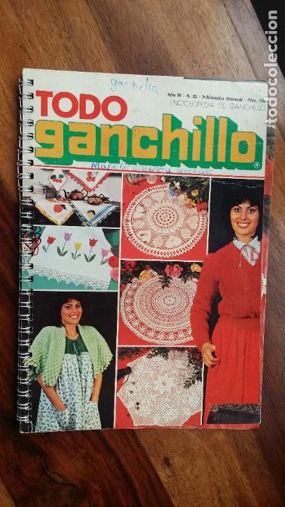 Coleccionismo de Revistas y Peri&oacute;dicos: Todo ganchillo n&ordm; 21 , enciclopedia ganchillo