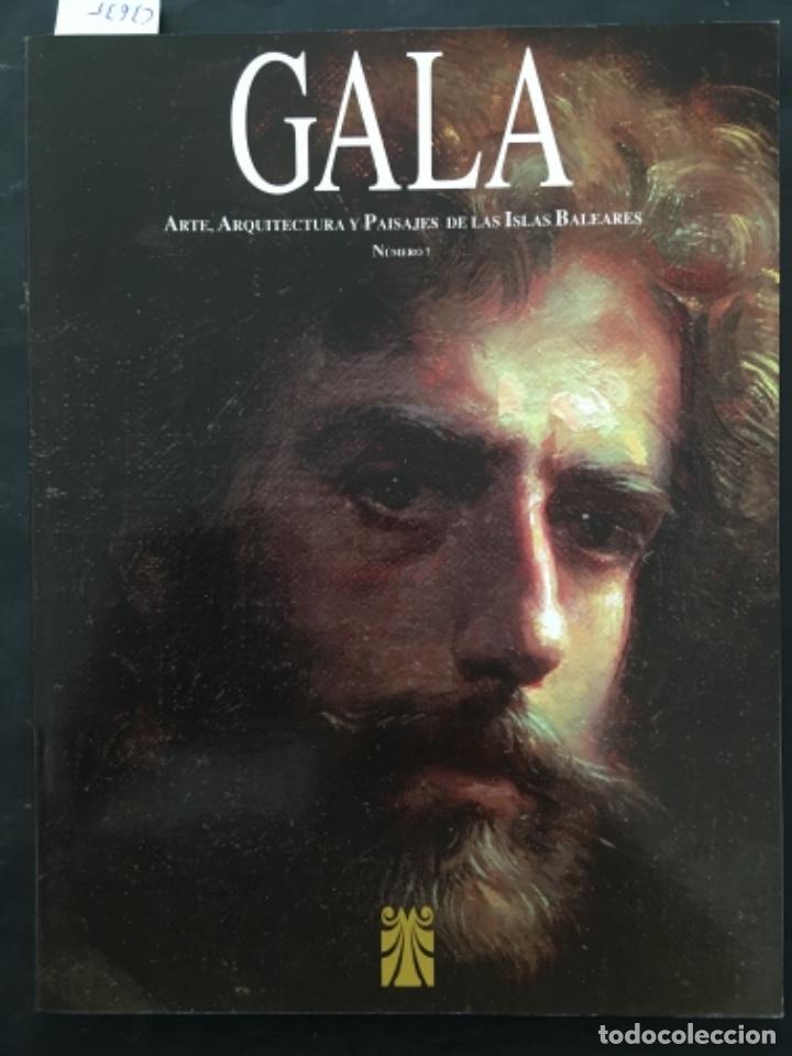 Coleccionismo de Revistas y Peri&oacute;dicos: REVISTA GALA 7, ARTE MITO Y ARQUITECTURA DE LAS ISLAS BALEARES