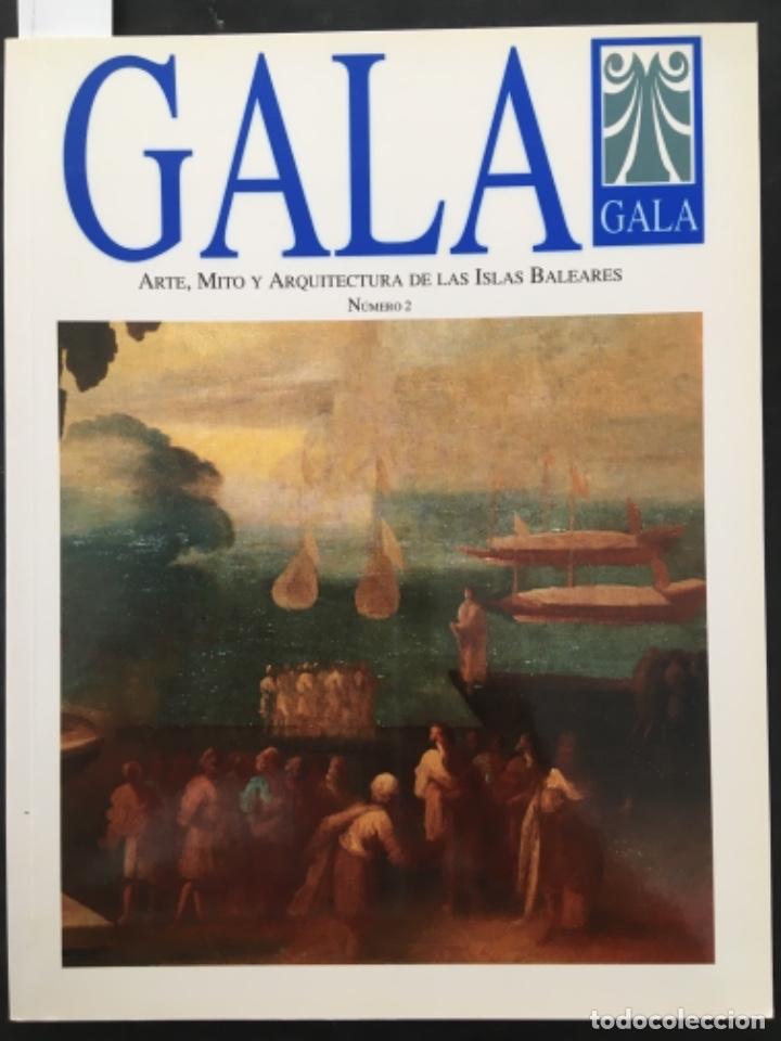 Coleccionismo de Revistas y Peri&oacute;dicos: REVISTA GALA 2, ARTE MITO Y ARQUITECTURA DE LAS ISLAS BALEARES