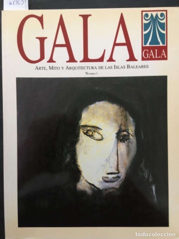 Coleccionismo de Revistas y Peri&oacute;dicos: REVISTA GALA 3, ARTE MITO Y ARQUITECTURA DE LAS ISLAS BALEARES