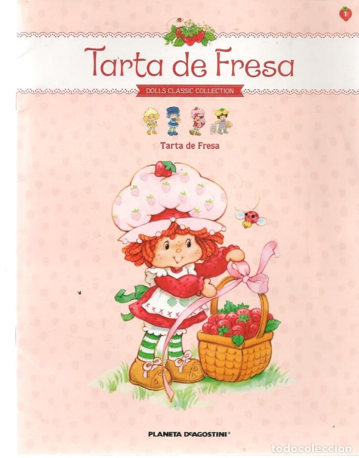 Coleccionismo de revistas y peri&oacute;dicos: TARTA DE FRESA. FASC&Iacute;CULO N&ordm; 1. DEOLLS CLASSIC COLLECTION. PLANETA. (C/A28)