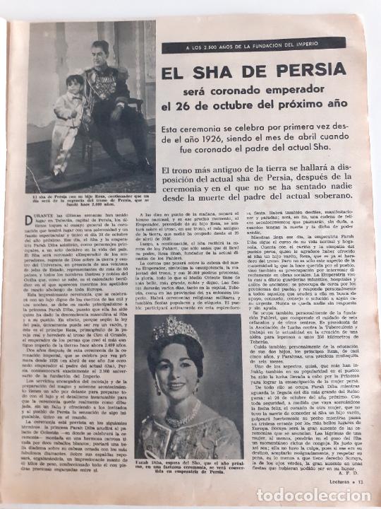 Colecionismo de Revistas e Jornais: EL SHA DE PERSIA FARAH DIBA