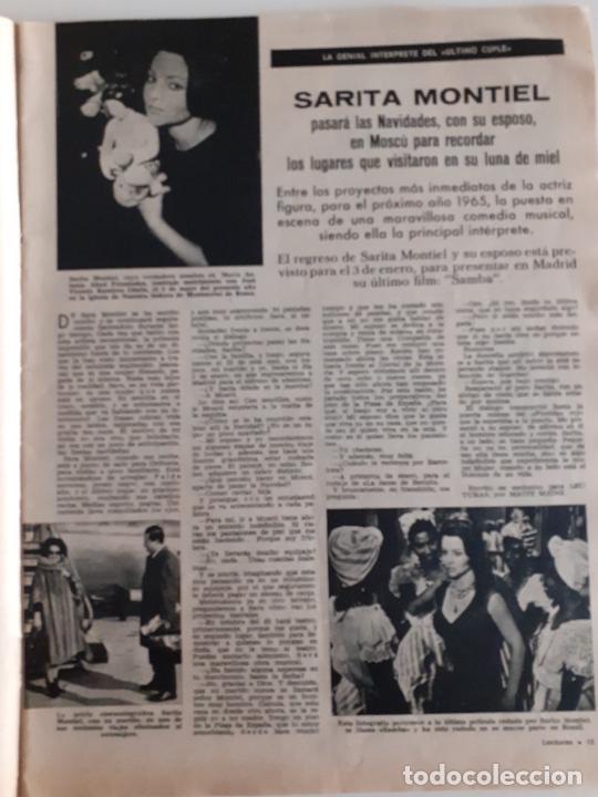 Coleccionismo de Revistas y Peri&oacute;dicos: SARA SARITA MONTIEL A BRASIL SAMBA