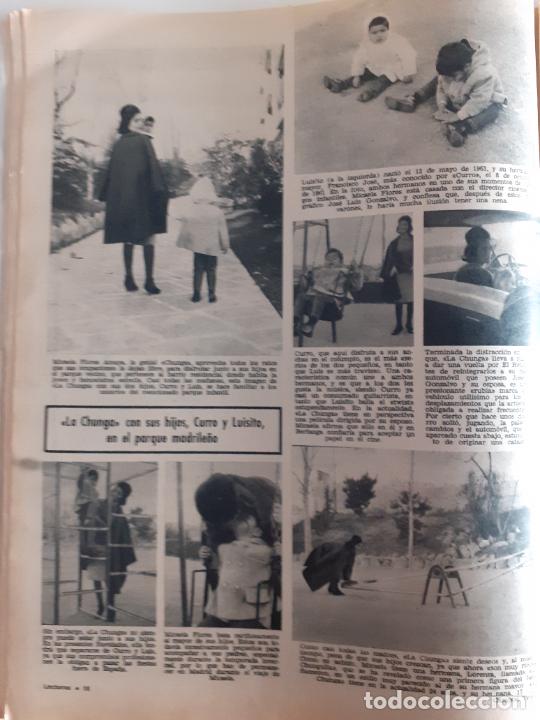 Sammeln von Zeitschriften und Zeitungen: LA CHUNGA