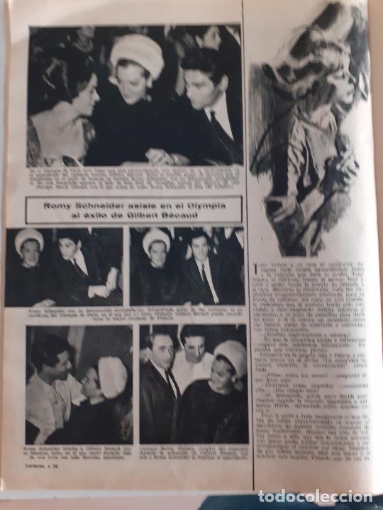 Coleccionismo de Revistas y Peri&oacute;dicos: ROMY SCHNEIDER