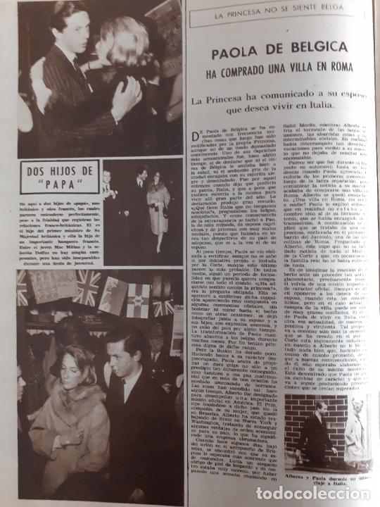 Sammeln von Zeitschriften und Zeitungen: MAC MILLAN DOLFUS ALBERTO Y PAOLA DE LIETJA BELGICA