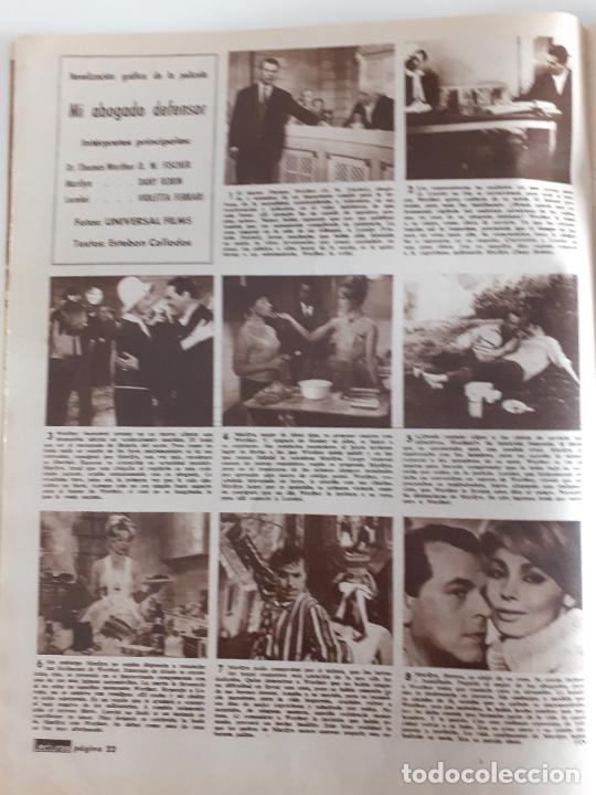 Coleccionismo de revistas y peri&oacute;dicos: MI ABOGADO DEFENSOR Dany Robin, O.W. Fischer, Violetta Ferrari, Alice Treff, Ernst Stankovski