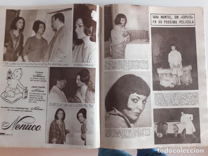 Coleccionismo de revistas y peri&oacute;dicos: SARA MONTIEL ELEONORA ROSSI DRAGO