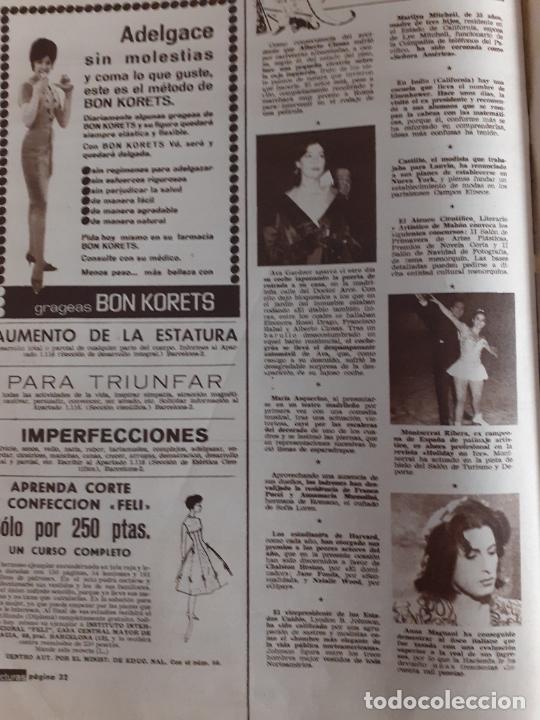 Coleccionismo de Revistas y Peri&oacute;dicos: ANNA MAGNANI AVA GARDNER MONTSERRAT RIBERA