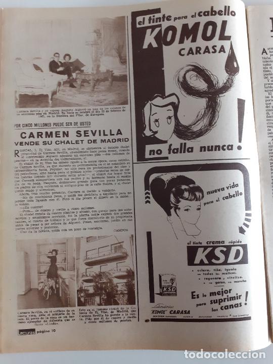 Coleccionismo de Revistas y Peri&oacute;dicos: CARMEN SEVILLA