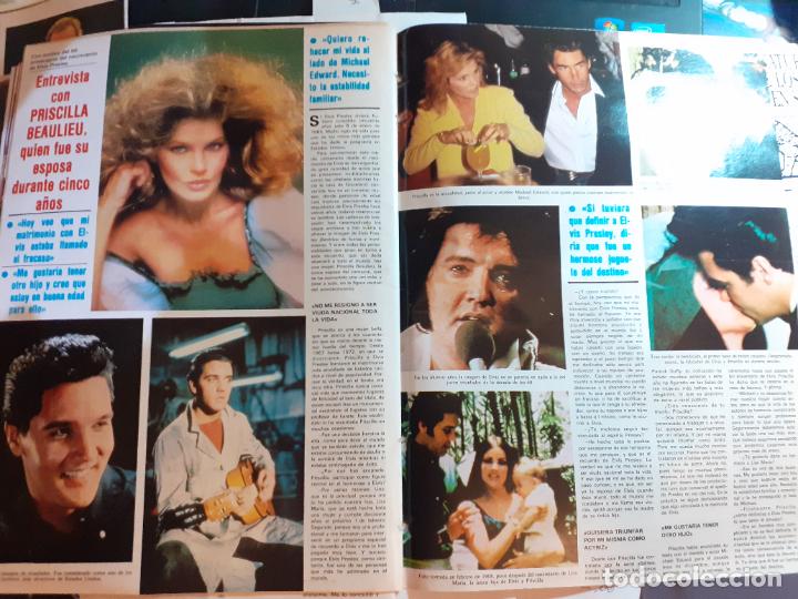 Coleccionismo de revistas y peri&oacute;dicos: ELVIS PRESLEY PRISCILLA