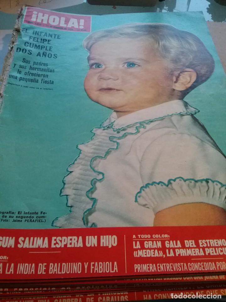 Coleccionismo de Revistas y Peri&oacute;dicos: Revista Hola 14 febrero 1970 (355-7)