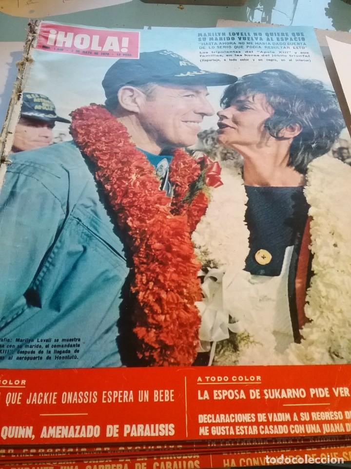 Coleccionismo de Revistas y Peri&oacute;dicos: Hola revista 2 de mayo 1970 (355-5)