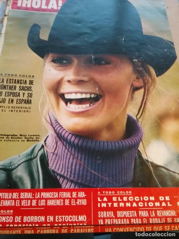 Coleccionismo de Revistas y Peri&oacute;dicos: Hola revista 16 de mayo 1970 (355-3)