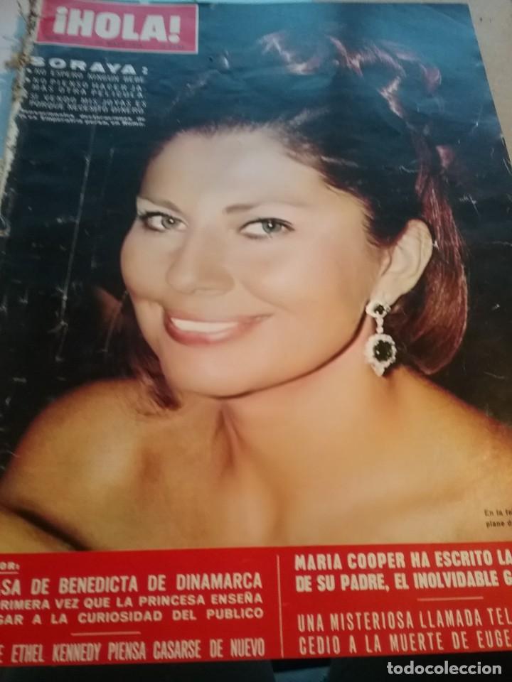 Coleccionismo de Revistas y Peri&oacute;dicos: Hola revista 23 de mayo 1970 (355-2)