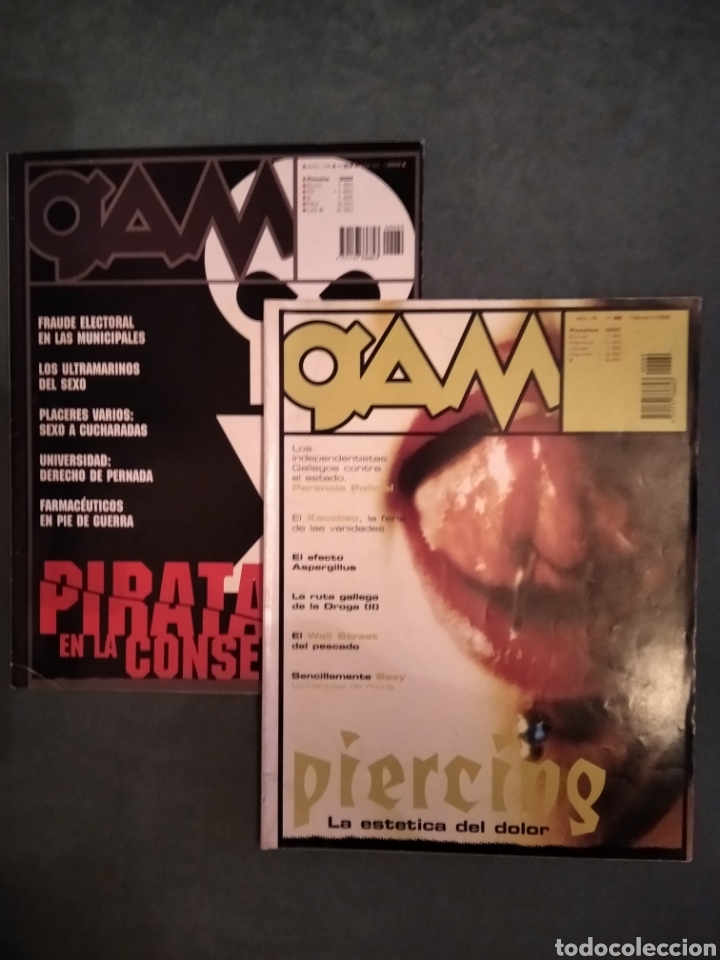 Coleccionismo de revistas y peri&oacute;dicos: Gam (1999) - Foto 1