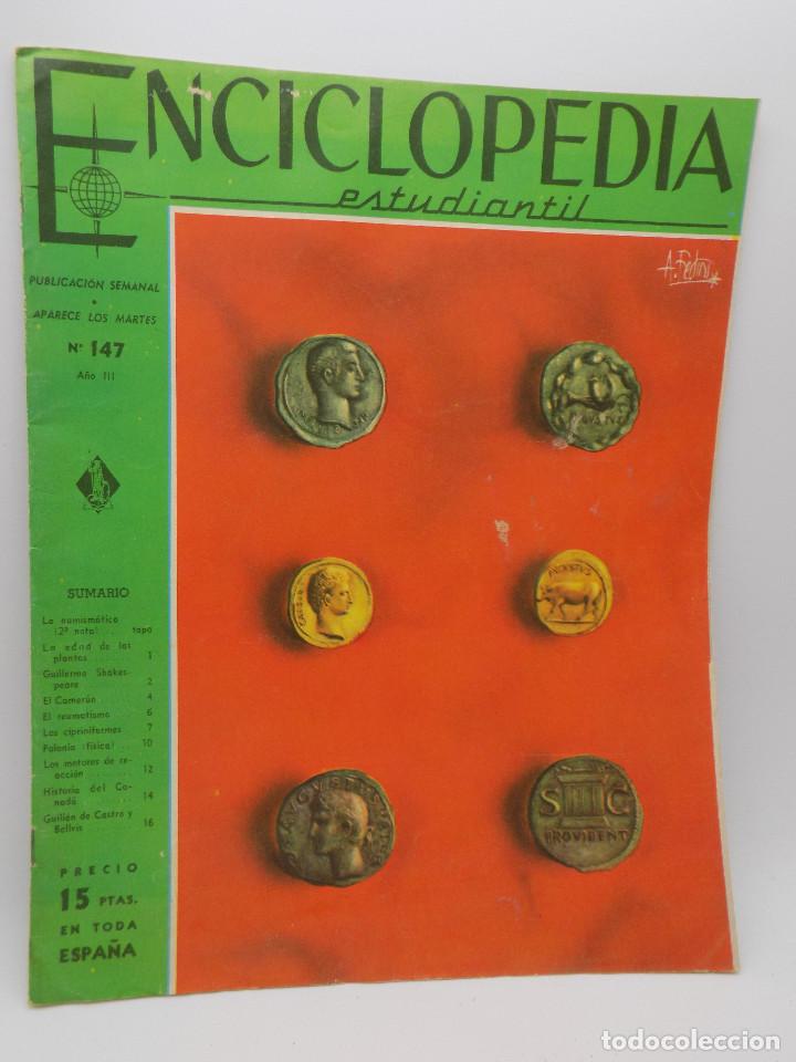 Collection Magazines and Newspapers: ENCICLOPEDIA ESTUDIANTIL N.147