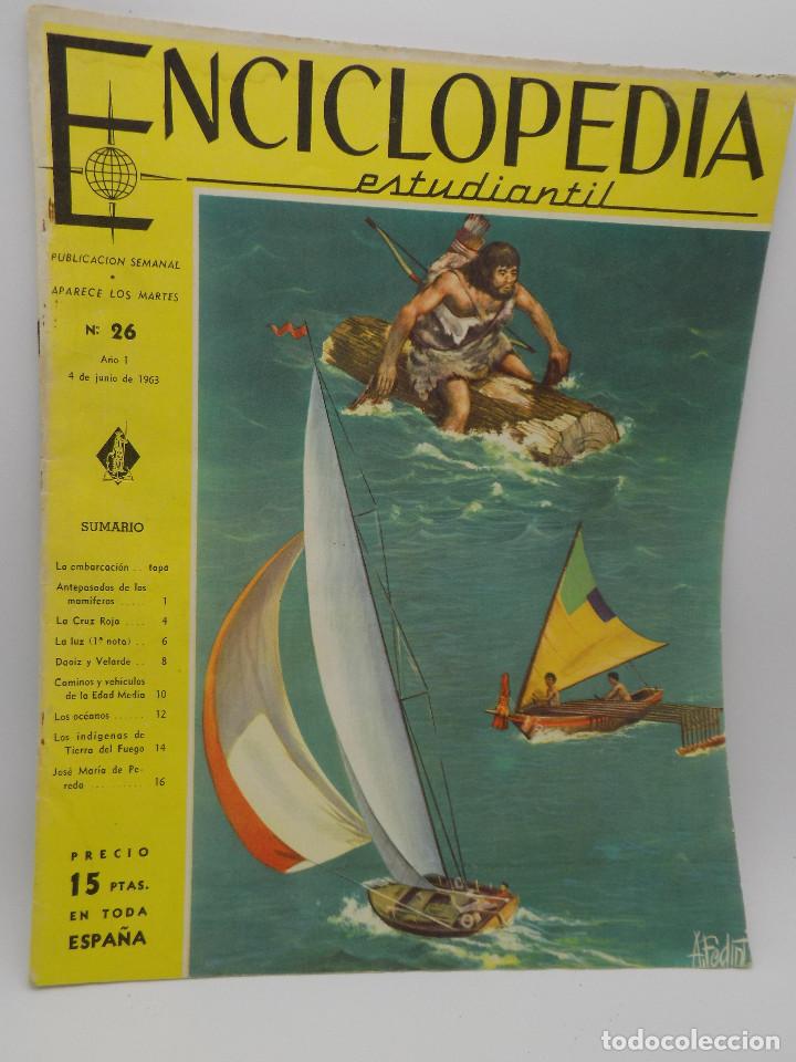 Collection Magazines and Newspapers: ENCICLOPEDIA ESTUDIANTIL N.26
