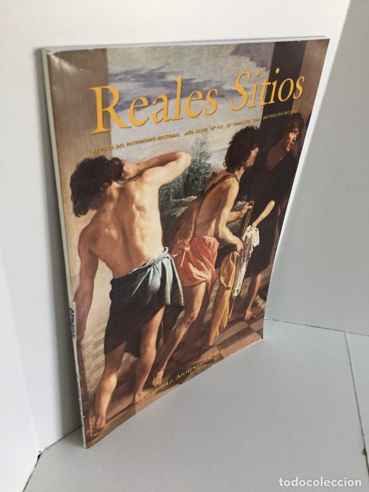 Coleccionismo de Revistas y Peri&oacute;dicos: REALES SITIOS. REVISTA DEL PATRIMONIO NACIONAL. A&Ntilde;O XXXVI. N&ordm; 141. VEL&Aacute;ZQUEZ, APOSENTADOR REAL. 1999