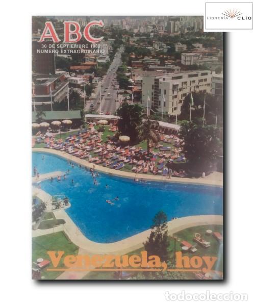 Coleccionismo de Revistas y Peri&oacute;dicos: ABC N&Uacute;MERO EXTRAORDINARIO 30 DE SEPTIEMBRE 1982: VENEZUELA, HOY