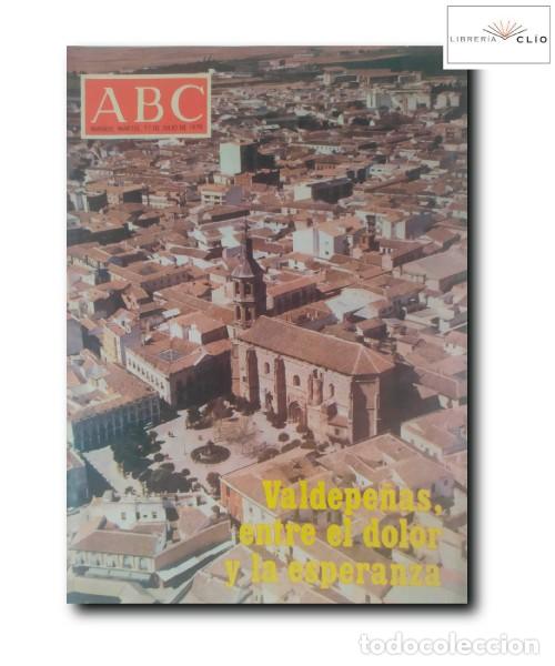 Coleccionismo de Revistas y Peri&oacute;dicos: ABC MARTES 17 DE JULIO DE 1979: VALDEPE&Ntilde;AS. ENTRE EL DOLOR Y LA ESPERANZA