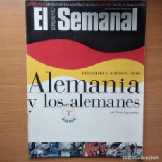 Coleccionismo de Revistas y Periódicos: EL SUPLEMENTO SEMANAL #604. ALEMANIA Y LOS ALEMANES.1999.. Lote 252977470