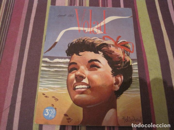 Coleccionismo de Revistas y Peri&oacute;dicos: REVISTA FEMENINA VOLAD N&ordm; 110 AGOSTO 1955