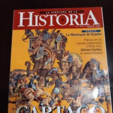 Coleccionismo de Revistas y Periódicos: REVISTA HISTORIA , CARTAGO LA BATALLA DE ZAMA, DE 1999. Lote 253089870