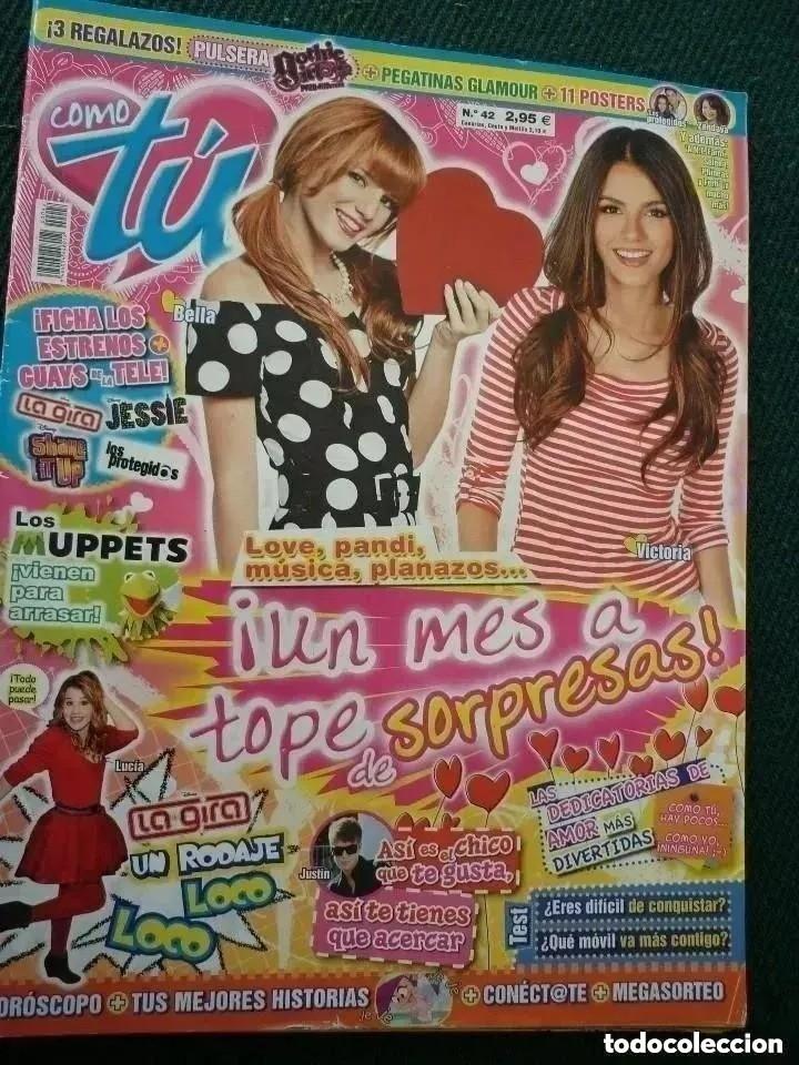 Coleccionismo de Revistas y Peri&oacute;dicos: REVISTA COMO T&Uacute;! N&ordm; 42