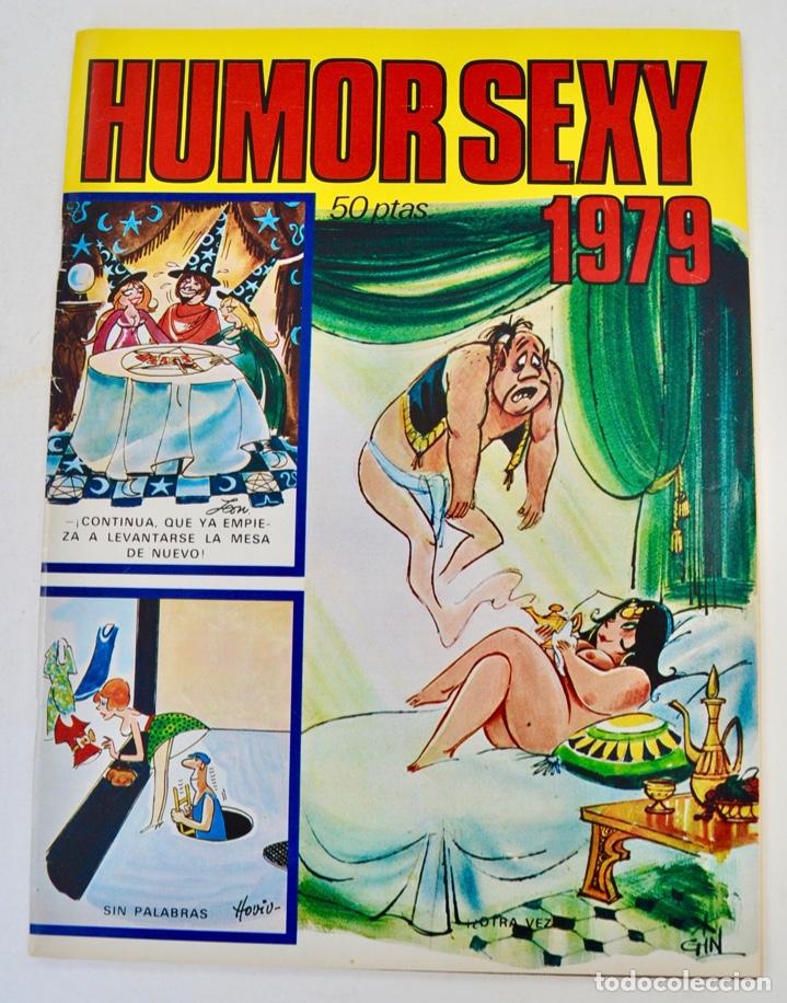 Coleccionismo de Revistas y Peri&oacute;dicos: Humor Sexy 1979. Ediciones Amaika, Barcelona. Varios Dibujantes. Monogr&aacute;fico de Erotismo y Humor