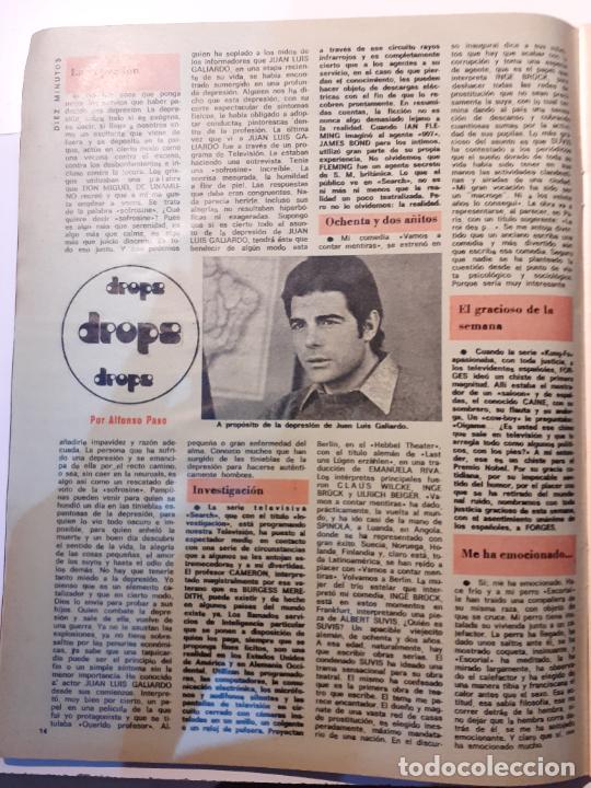 Collezionismo di Riviste e Giornali: juan luis galiardo