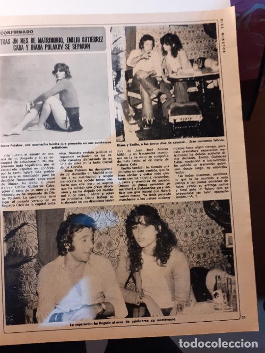 Collezionismo di Riviste e Giornali: emilio gutierrez caba diana polakov diana poliakov