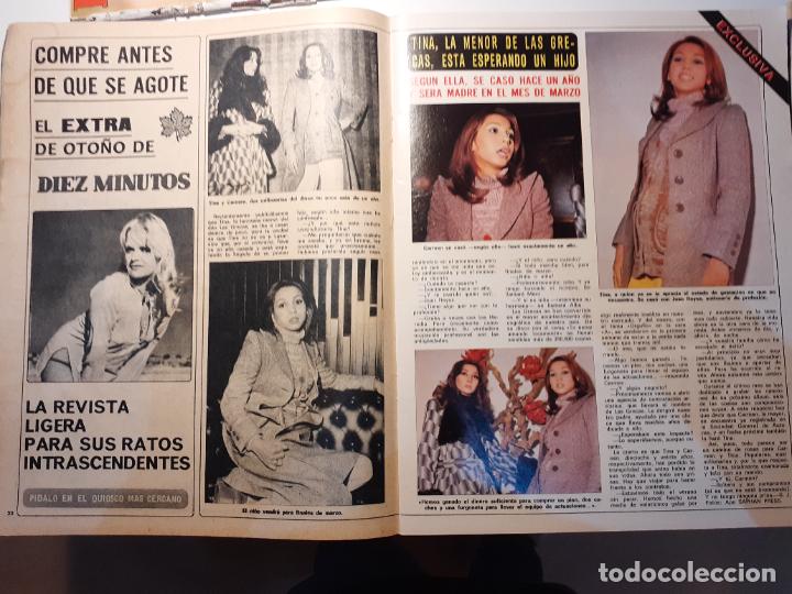 Collezionismo di Riviste e Giornali: las grecas tina embarazada