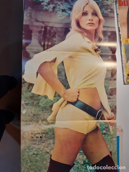 Collezionismo di Riviste e Giornali: poster karen grog