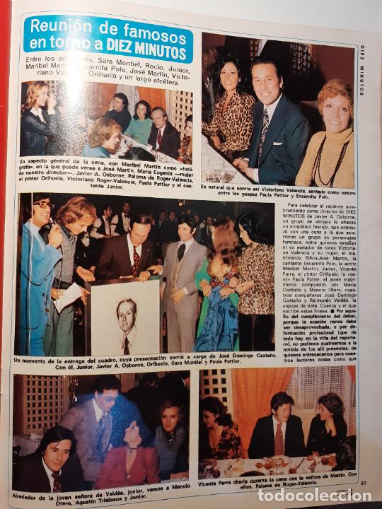 Coleccionismo de Revistas y Peri&oacute;dicos: sara montiel maria jose cantudo paula pattier antonio morales junior encarnita polo