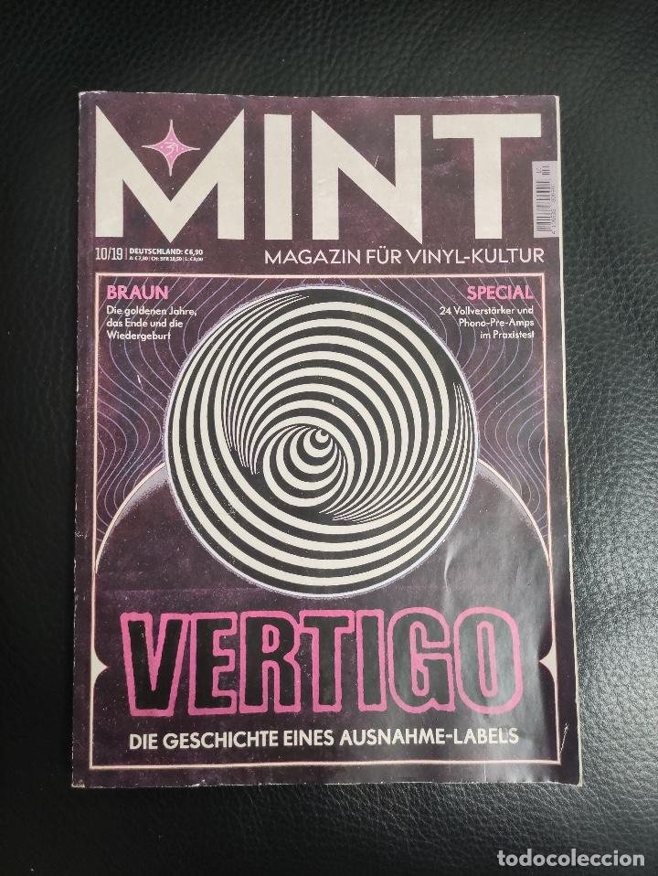 Collezionismo di Riviste e Giornali: MINT - VERTIGO - 10/19 - MAGAZIN FUR VINYL KULTUR - BRAUN SPECIAL, DEUTSCHLAND, LABELS, PRAXITEST