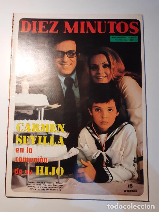 Coleccionismo de Revistas y Peri&oacute;dicos: carmen sevilla primera comunion de augusto alguero